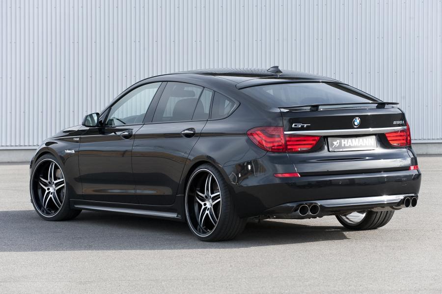  BMW 5-Series GT by Hamann 2010 года  (фото 4 из 27)